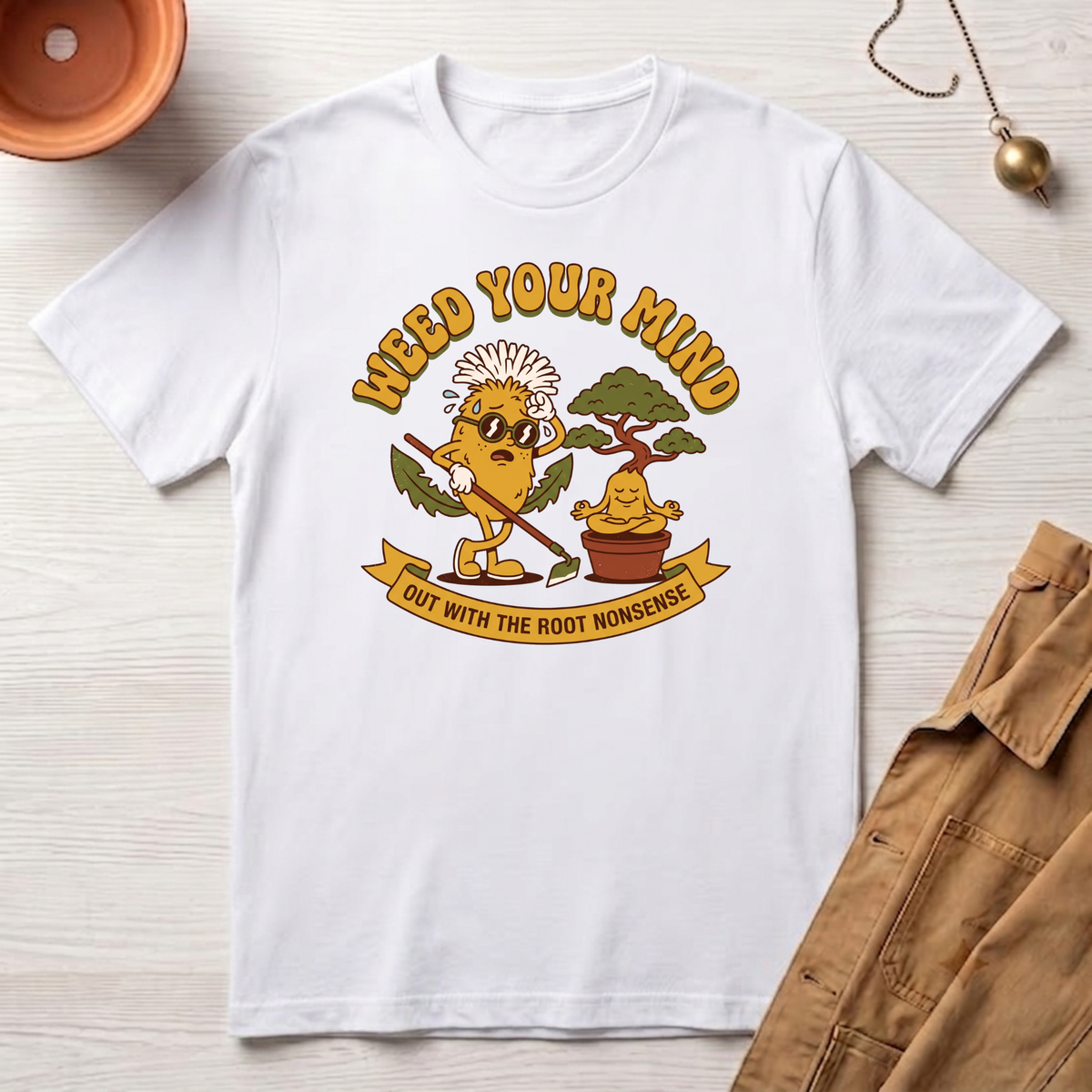 Weed Your Mind T-Shirt
