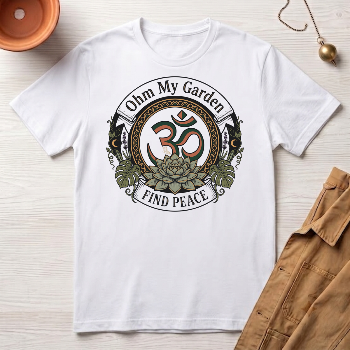 Ohm My Garden T-Shirt