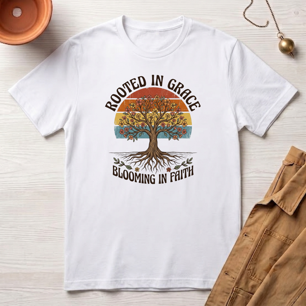 Rooted in Grace T-Shirt