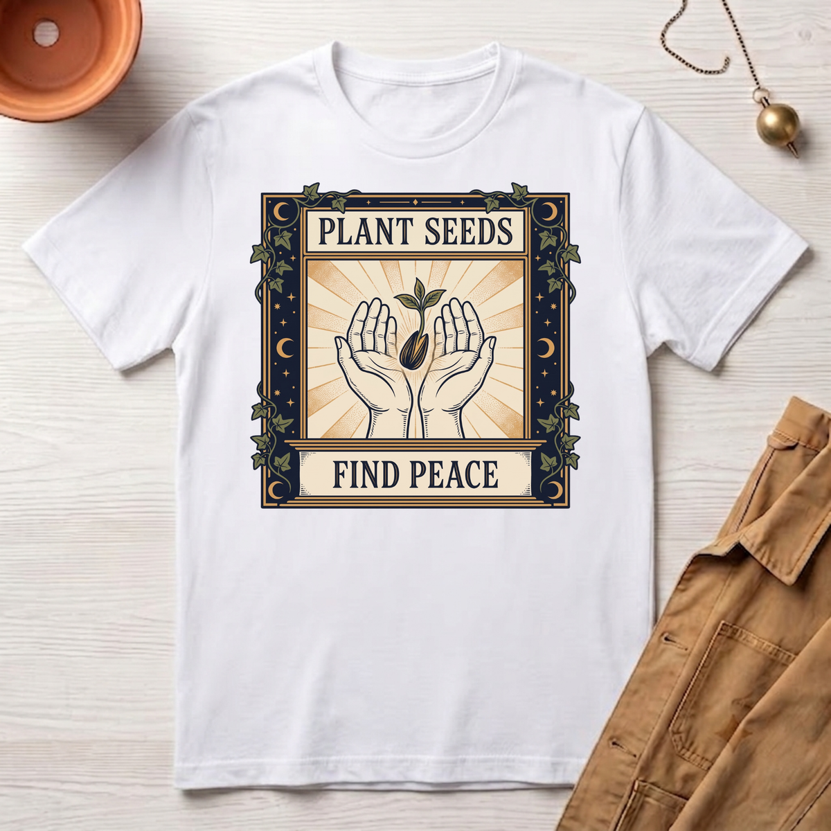 Plant Seeds T-Shirt