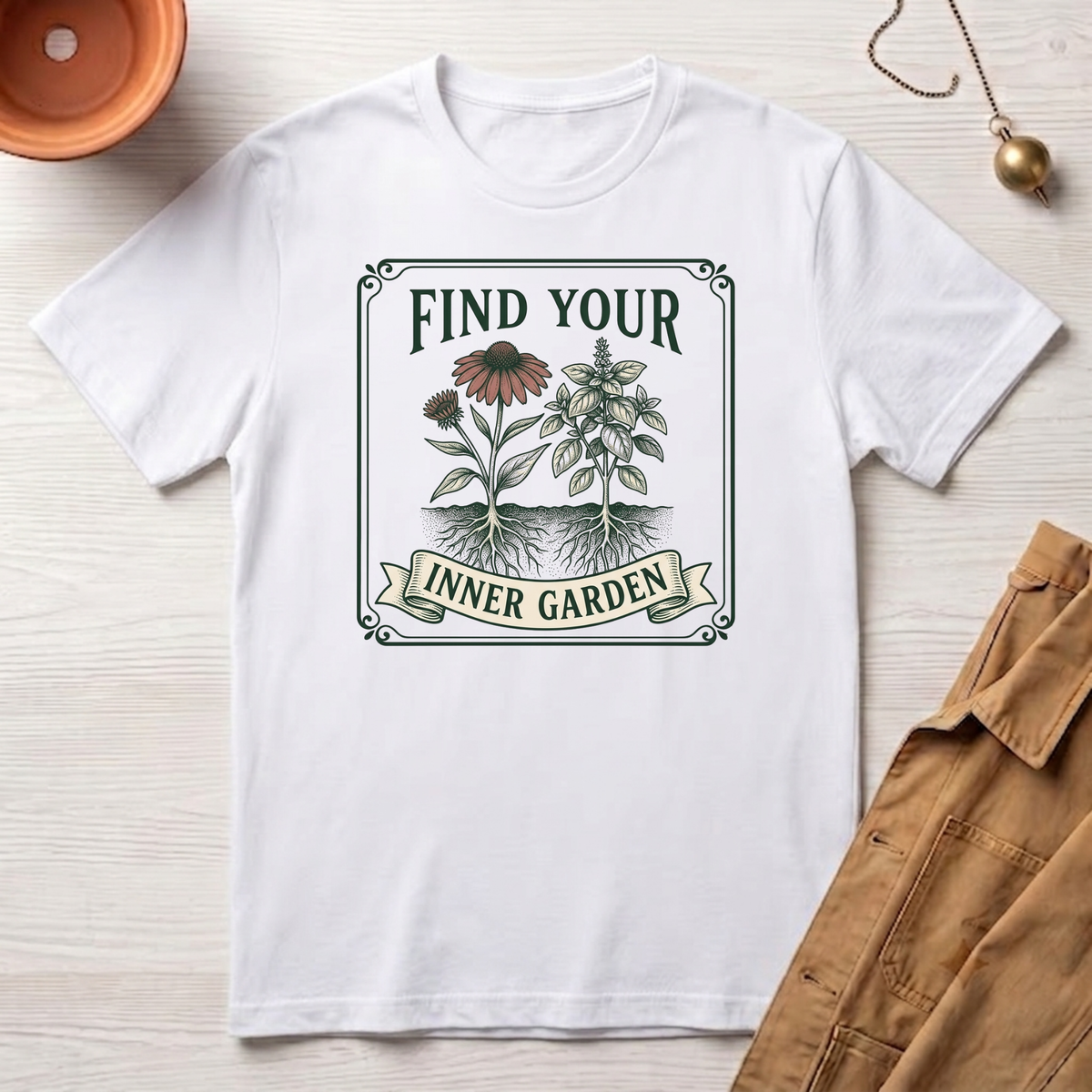 Find Your Inner Garden T-Shirt