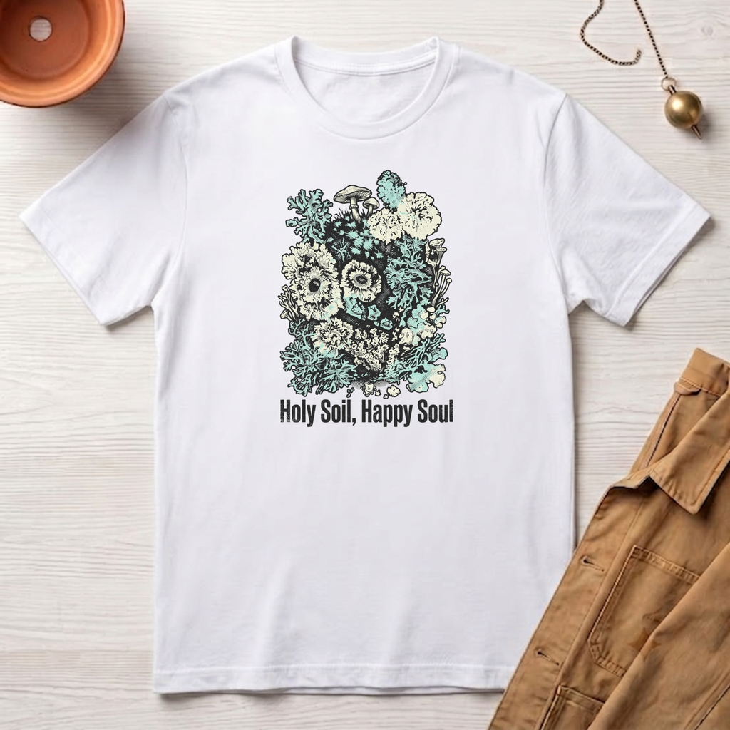 Holy Soil, Happy Soul T-Shirt