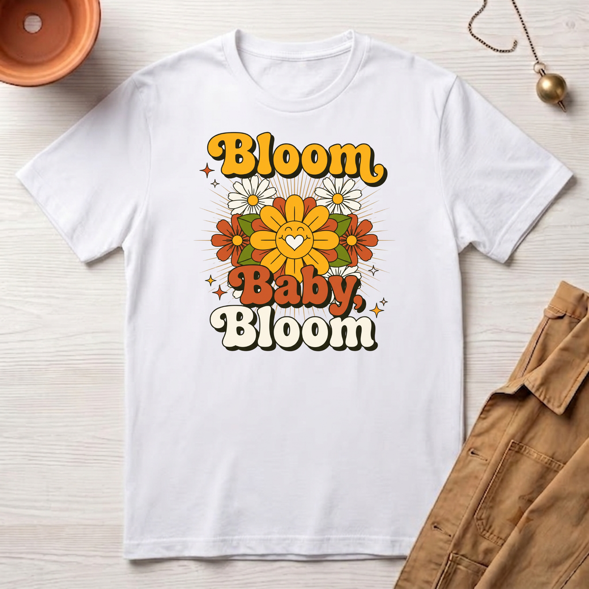 Bloom Baby Bloom T-Shirt