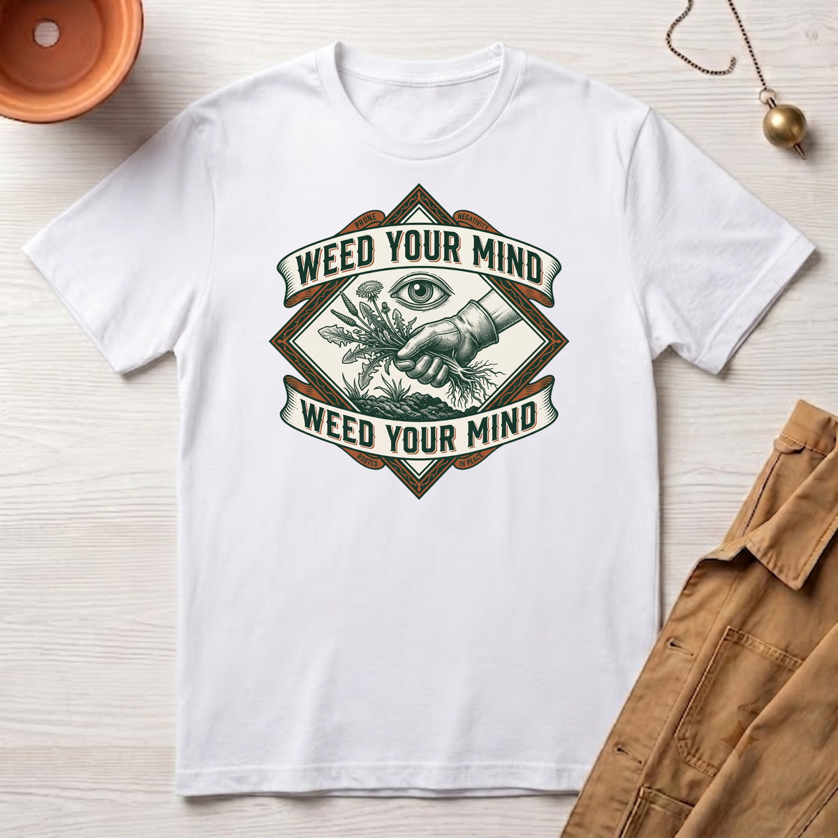 Weed Your Mind T-Shirt