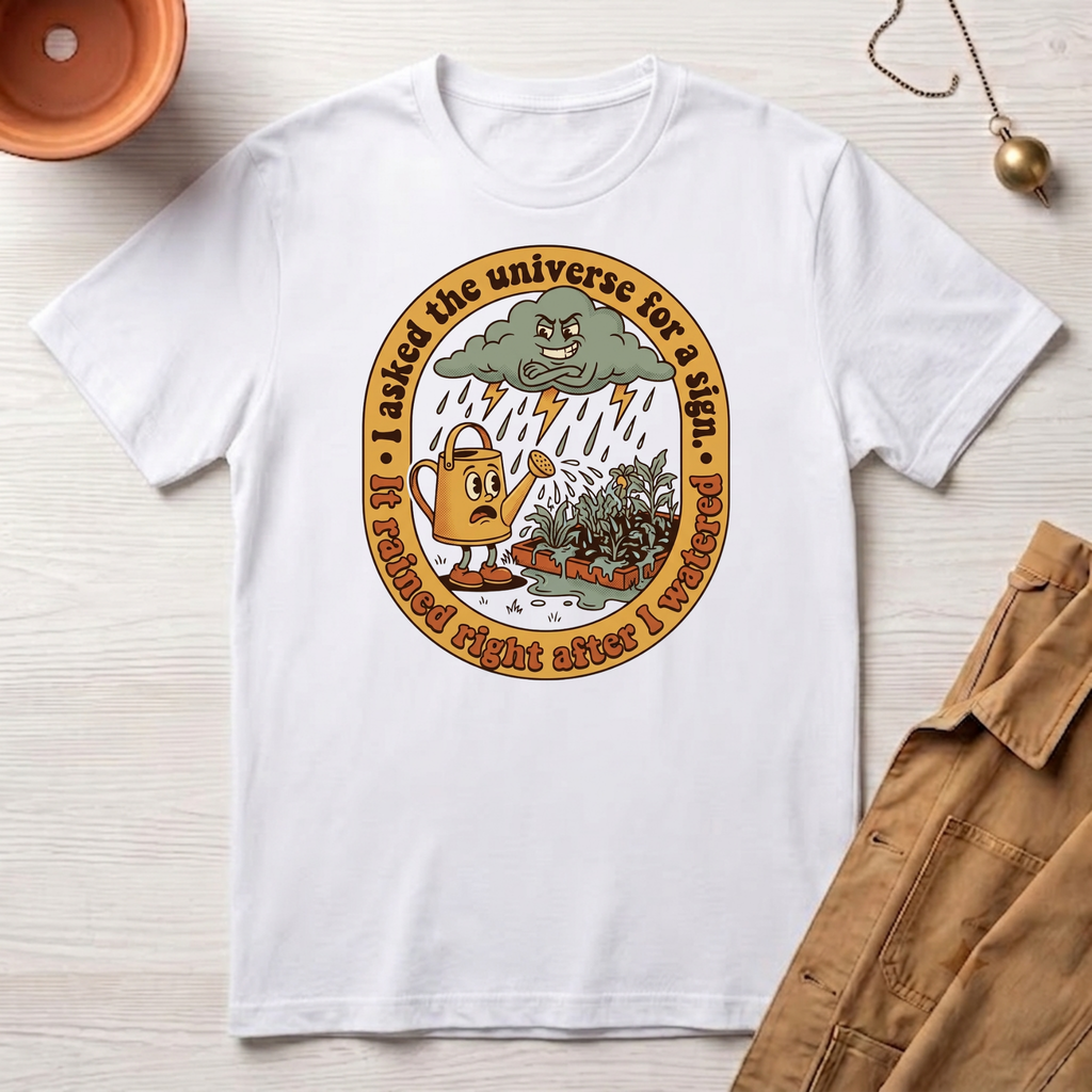 I Asked the Universe T-Shirt