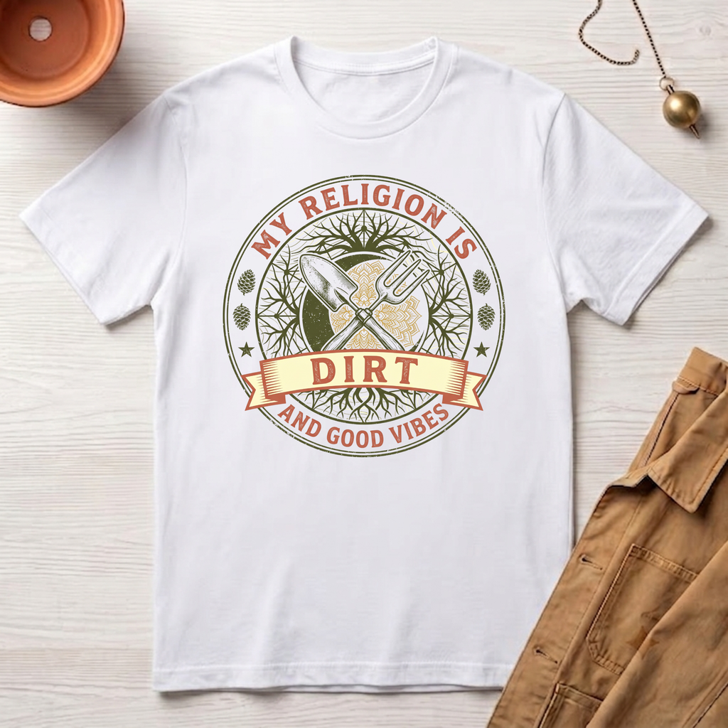 Dirt and Good Vibes T-Shirt