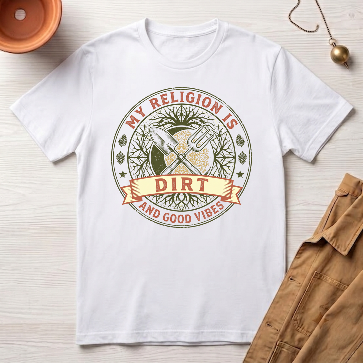 Dirt and Good Vibes T-Shirt
