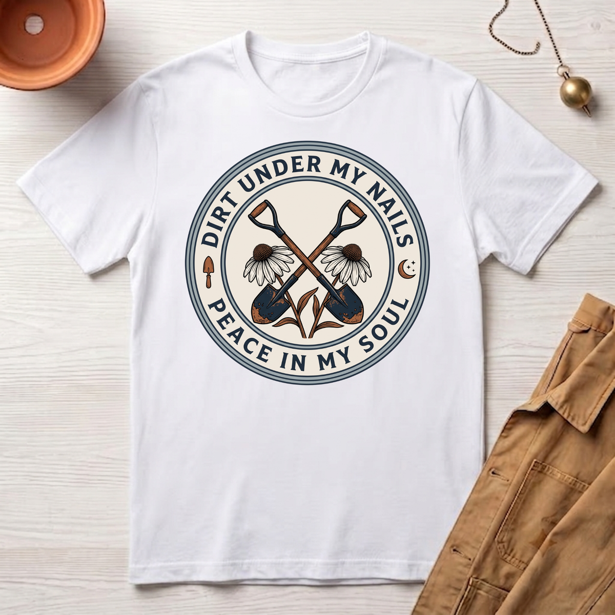 Dirt Under My Nails T-Shirt