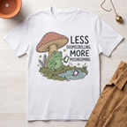 Less Doomscrolling T-Shirt