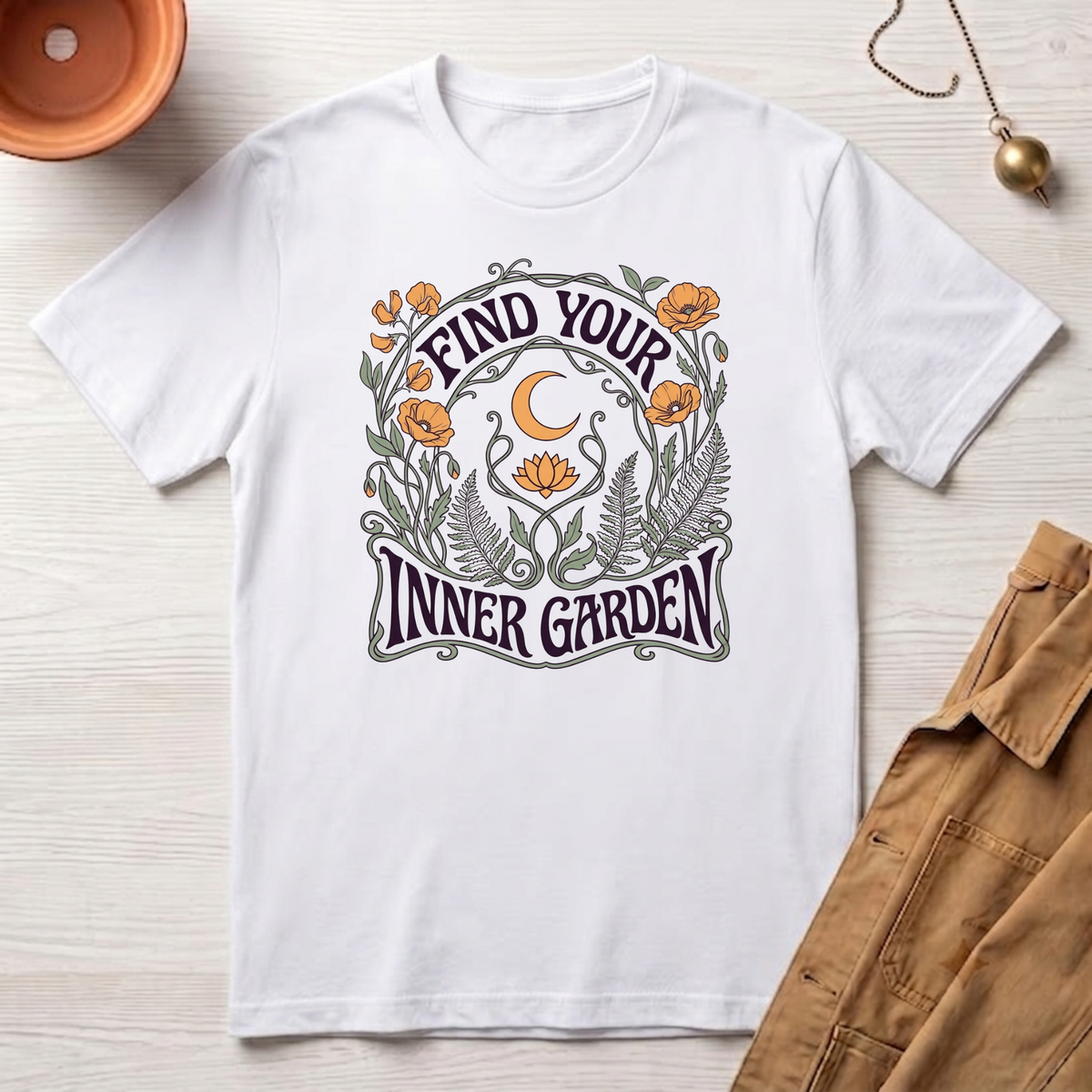Find Your Inner Garden T-Shirt