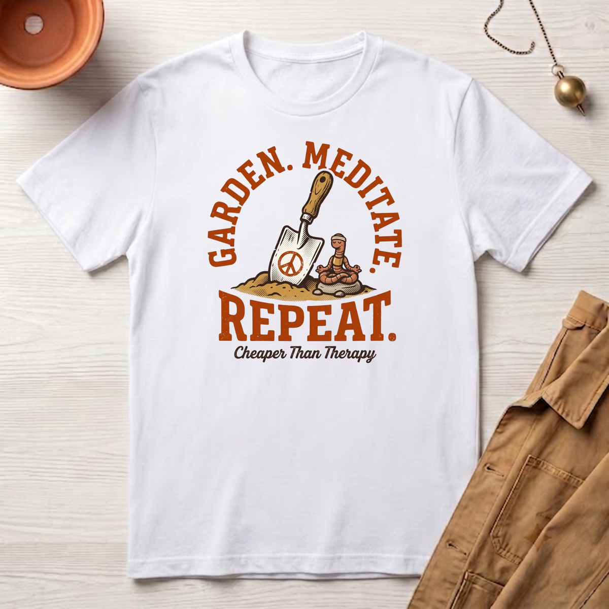 Garden Meditate T-Shirt
