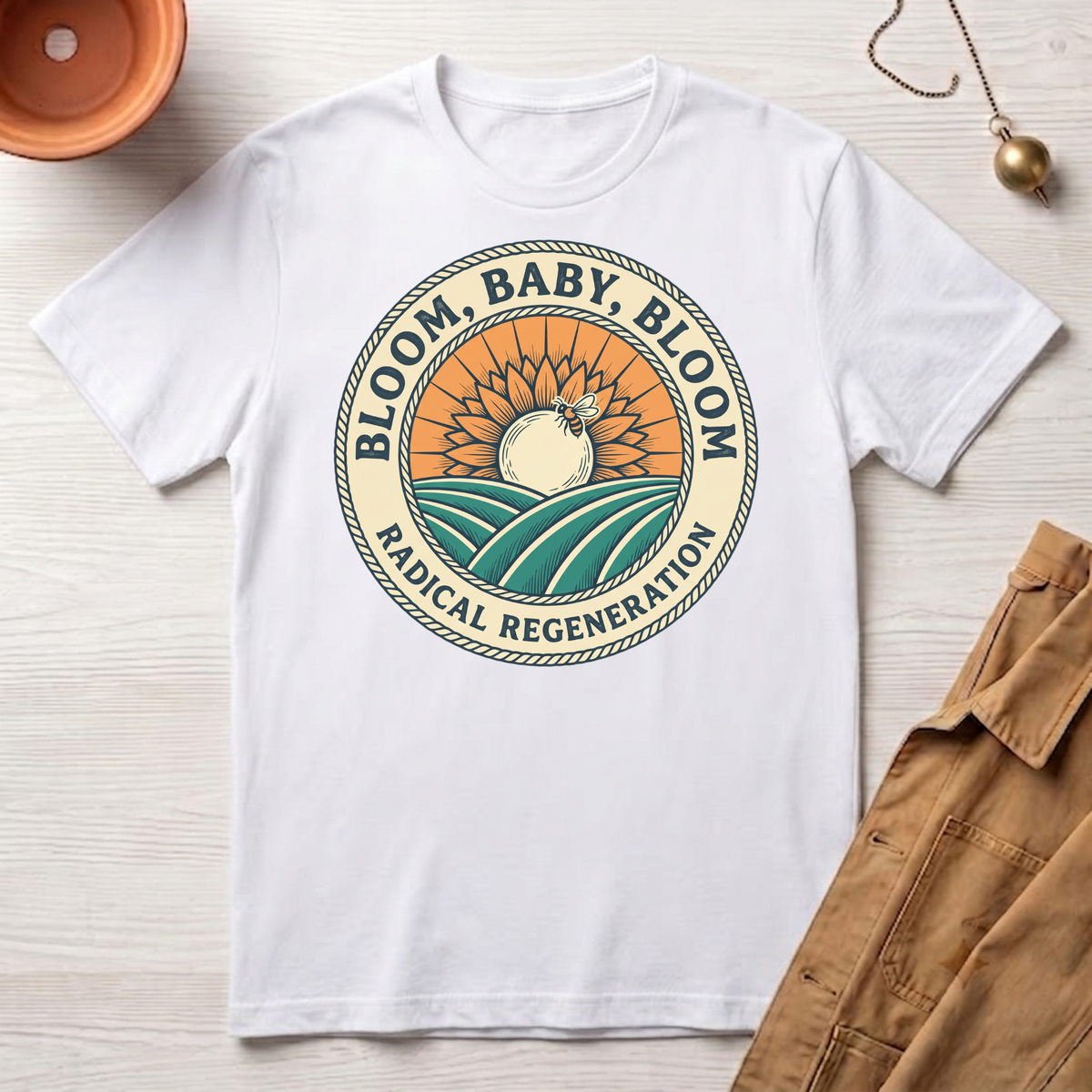 Bloom Baby Bloom T-Shirt
