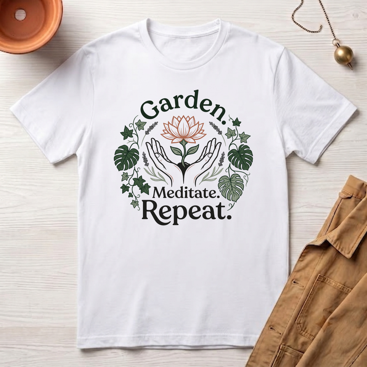 Garden Meditate T-Shirt