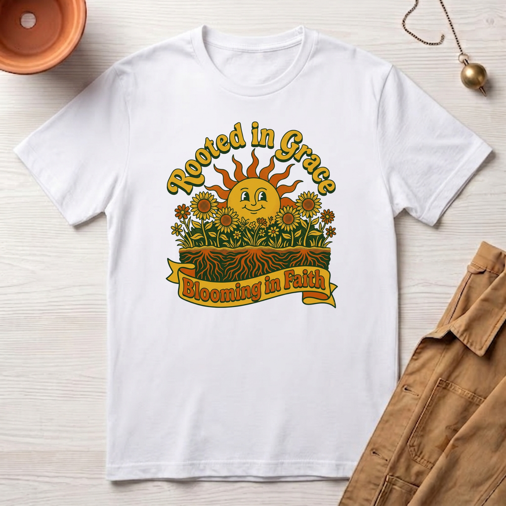 Rooted in Faith T-Shirt
