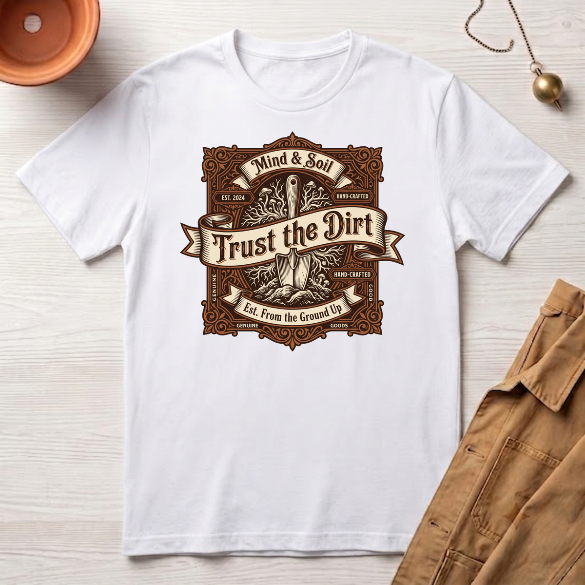 Trust the Dirt T-Shirt