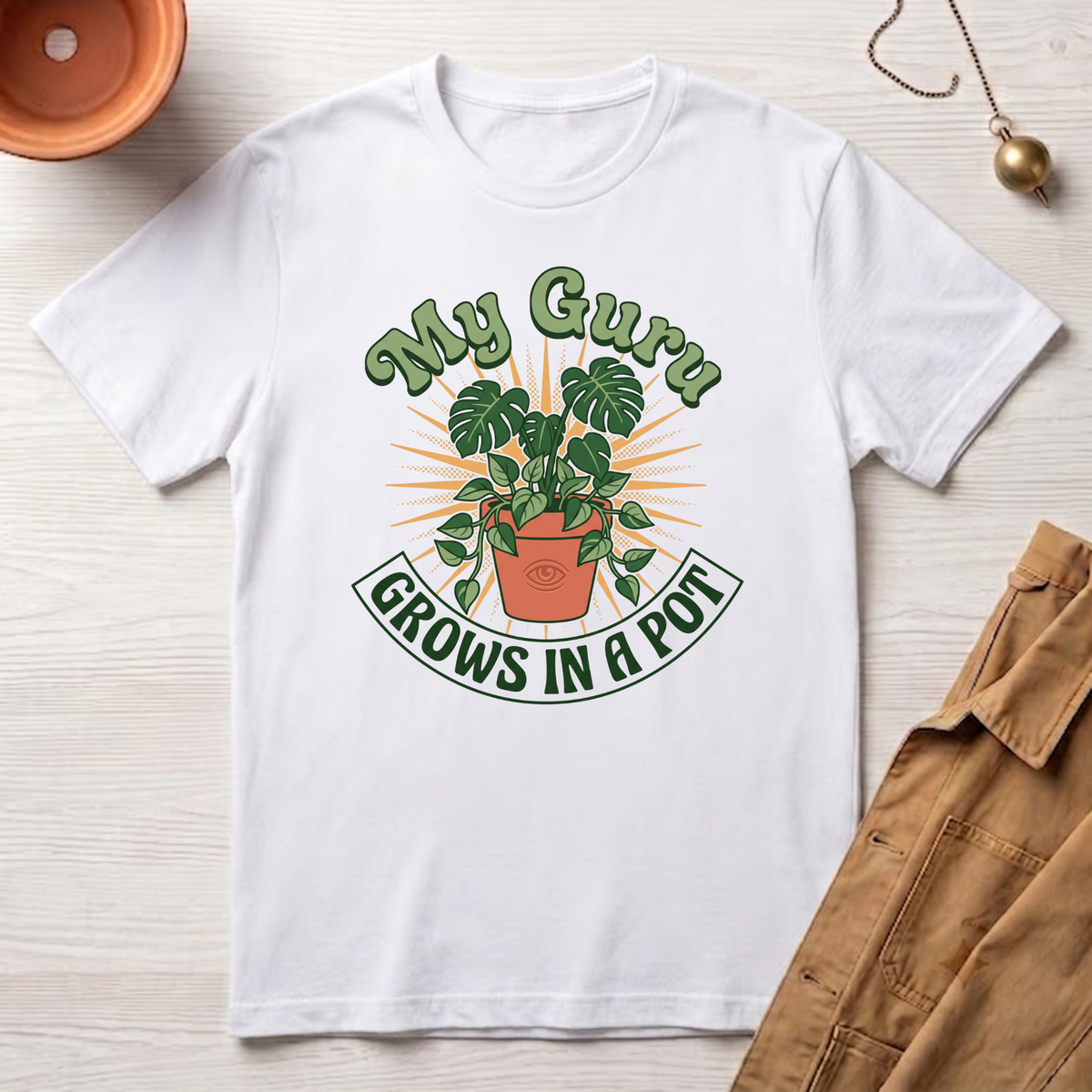 My Guru Grows In A Pot T-Shirt