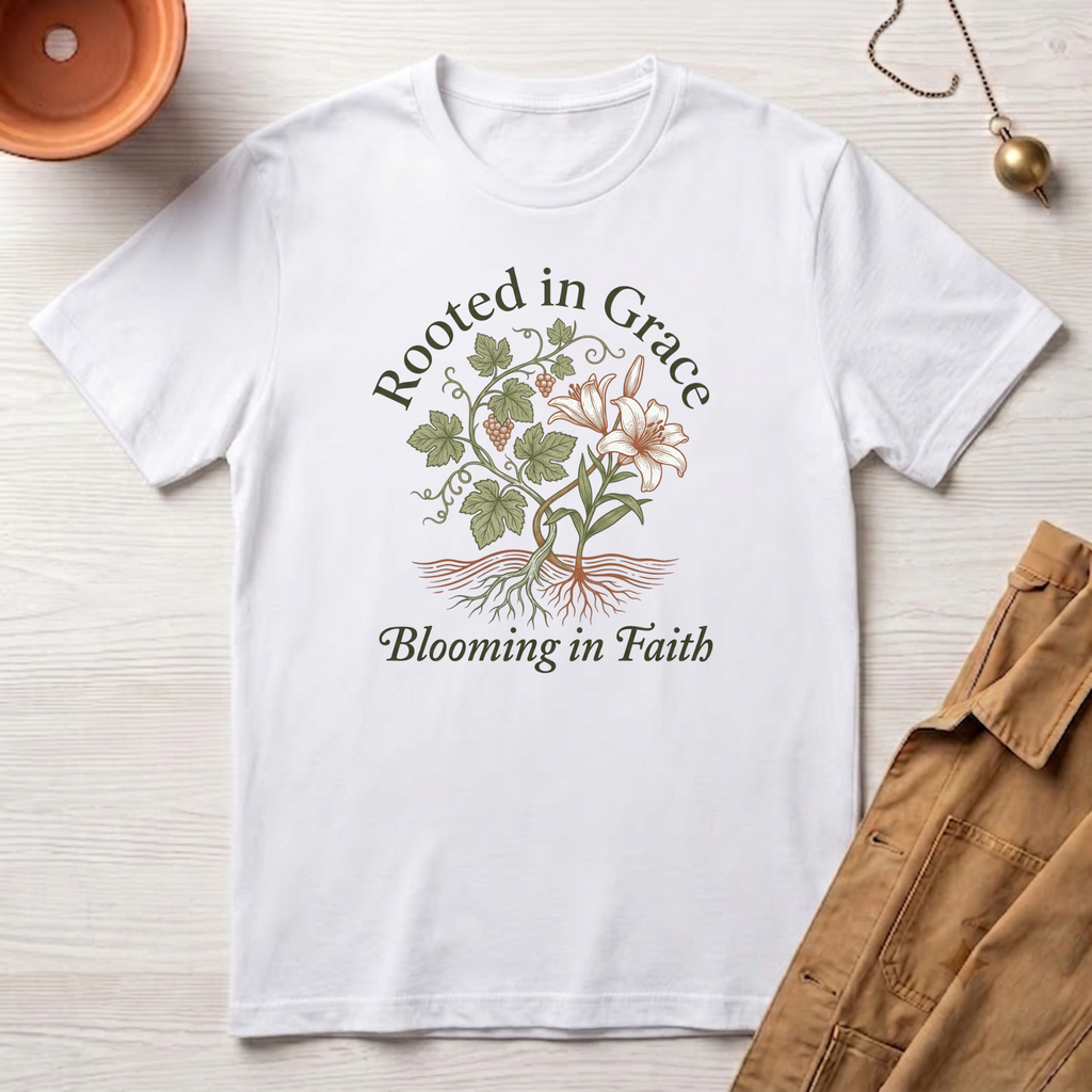 Rooted in Grace T-Shirt