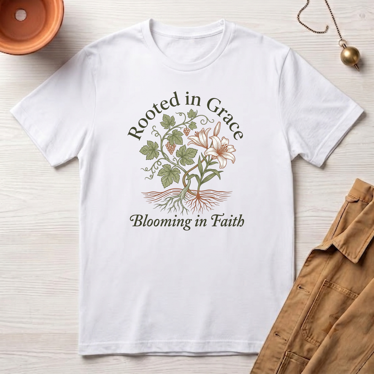 Rooted in Grace T-Shirt