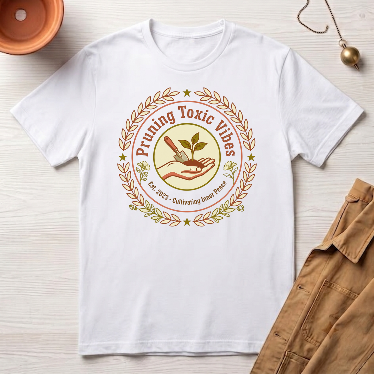 Pruning Toxic Vibes T-Shirt