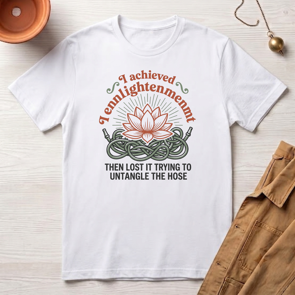 Lost Enlightenment With Hose T-Shirt