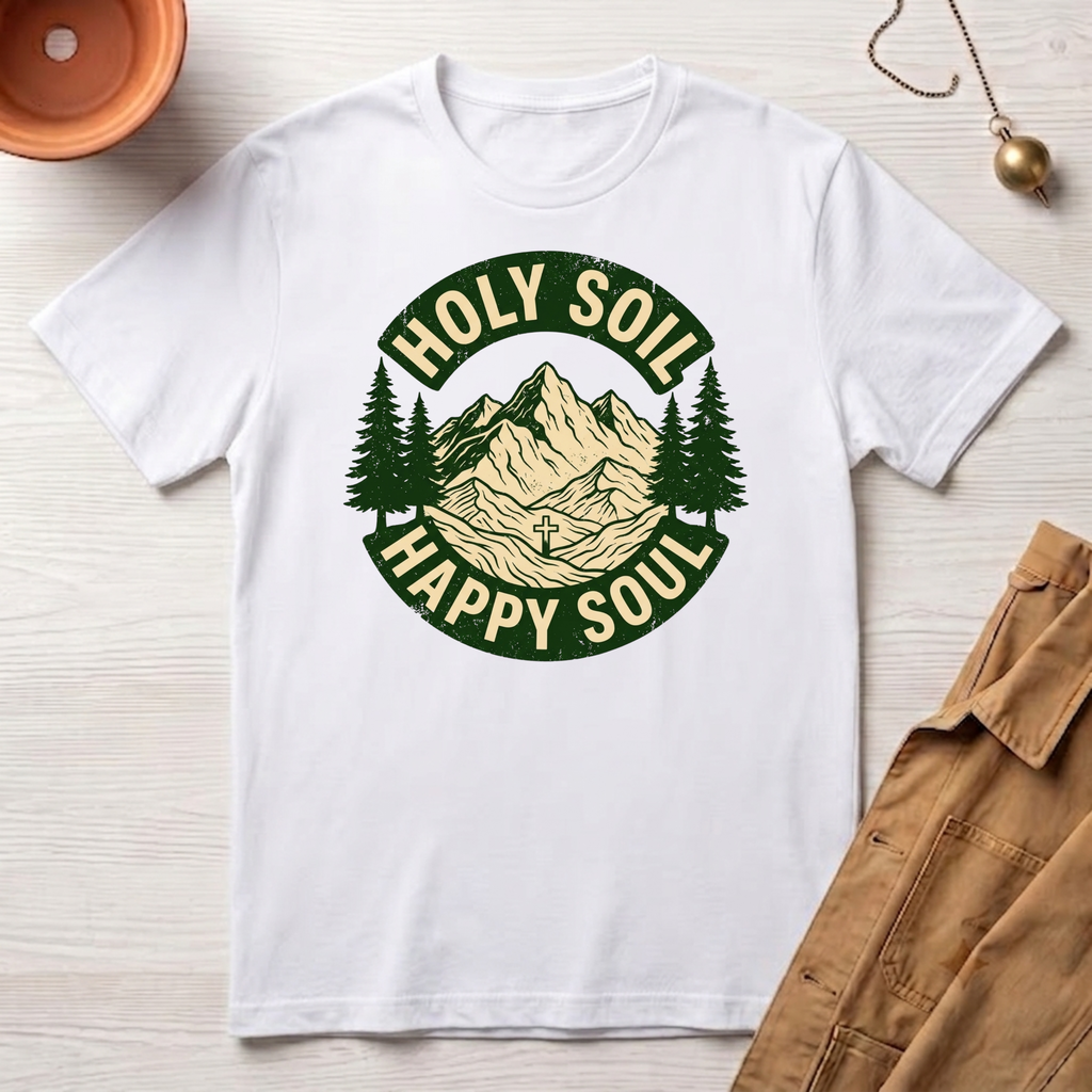 Holy Soil, Happy Soul T-Shirt