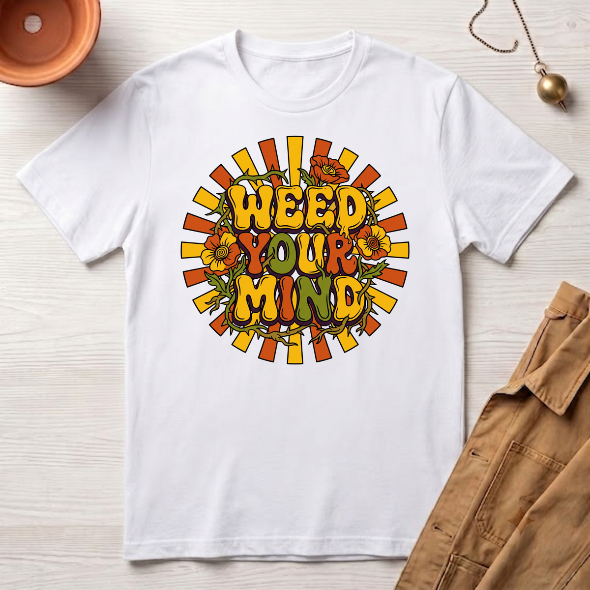 Weed Your Mind T-Shirt