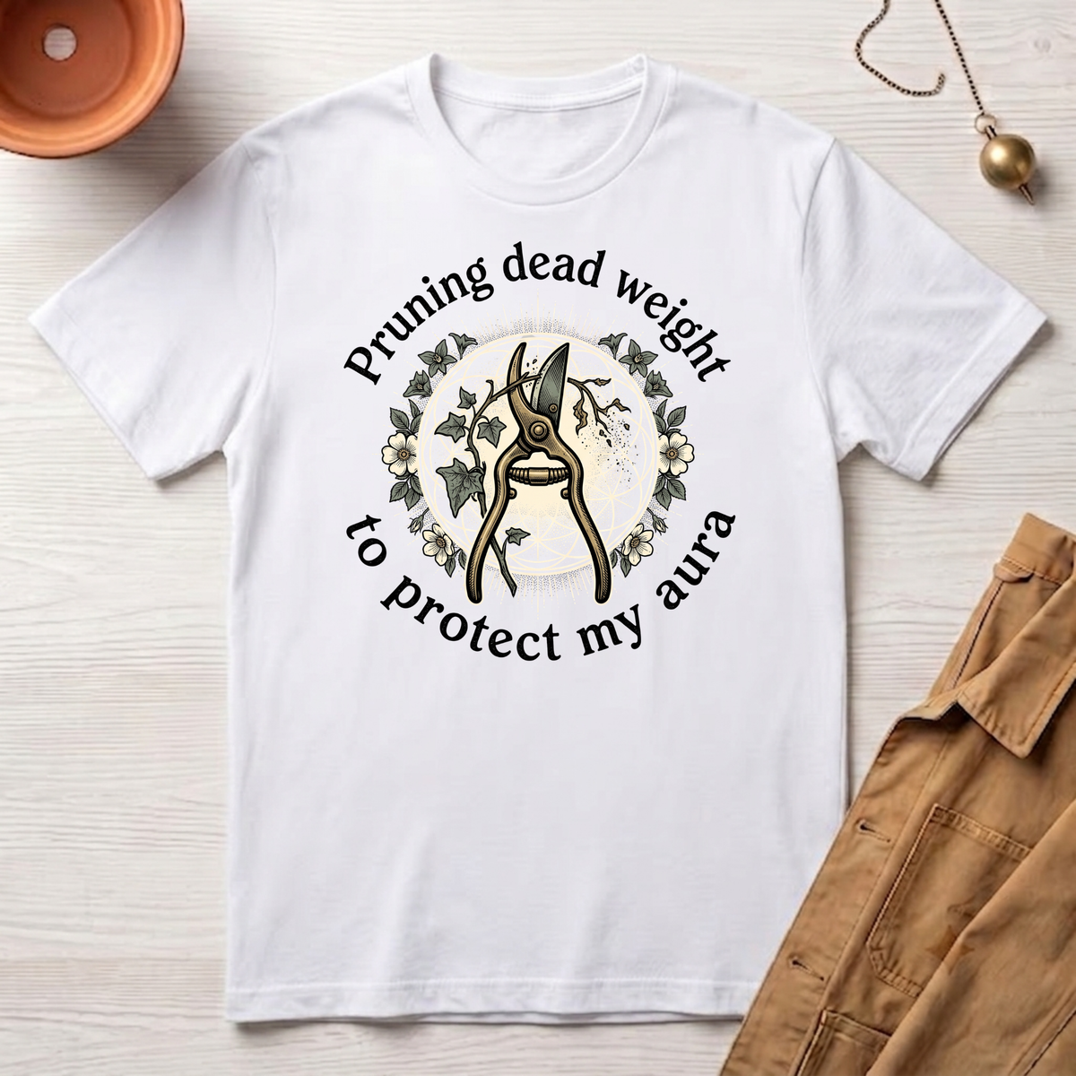 Pruning Dead Weight T-Shirt