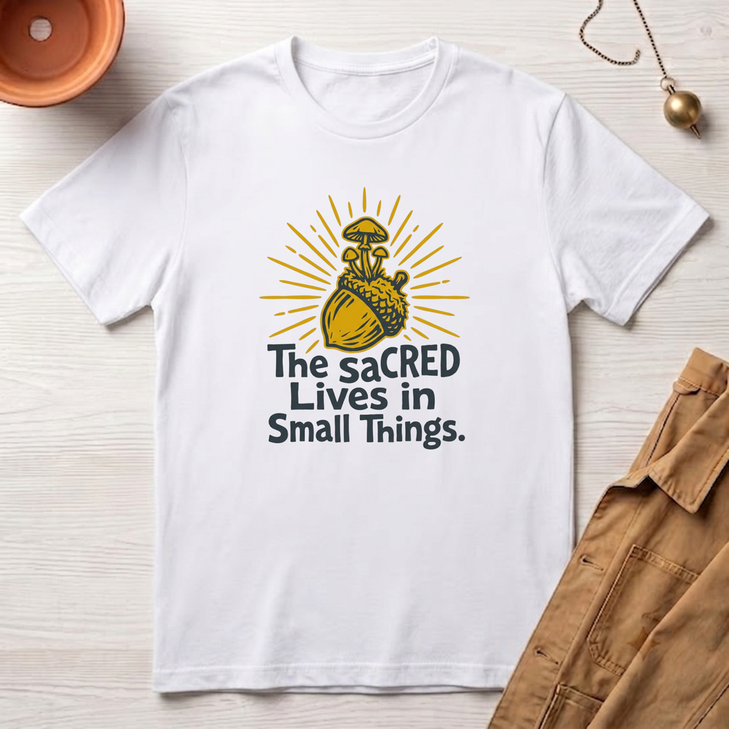 Sacred Lives of Small Things T-Shirt
