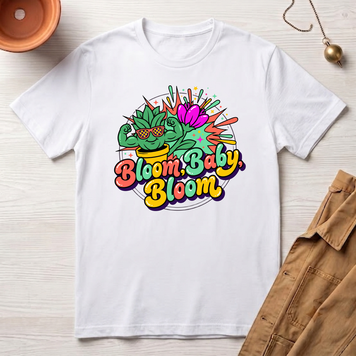 Bloom Baby Bloom T-Shirt
