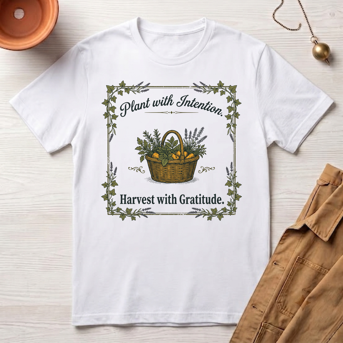Plant With Intention T-Shirt