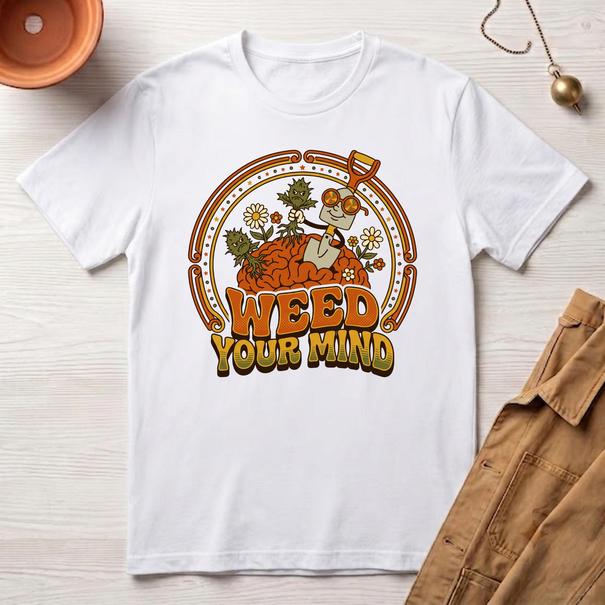 Weed Your Mind T-Shirt