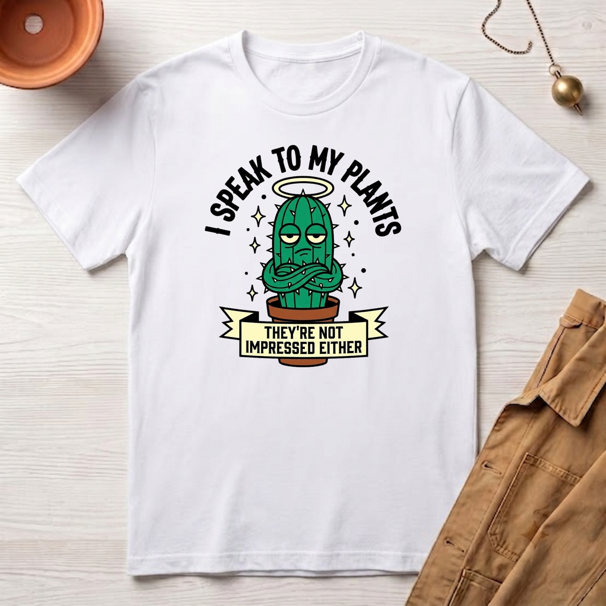 I Speak to My Plants T-Shirt