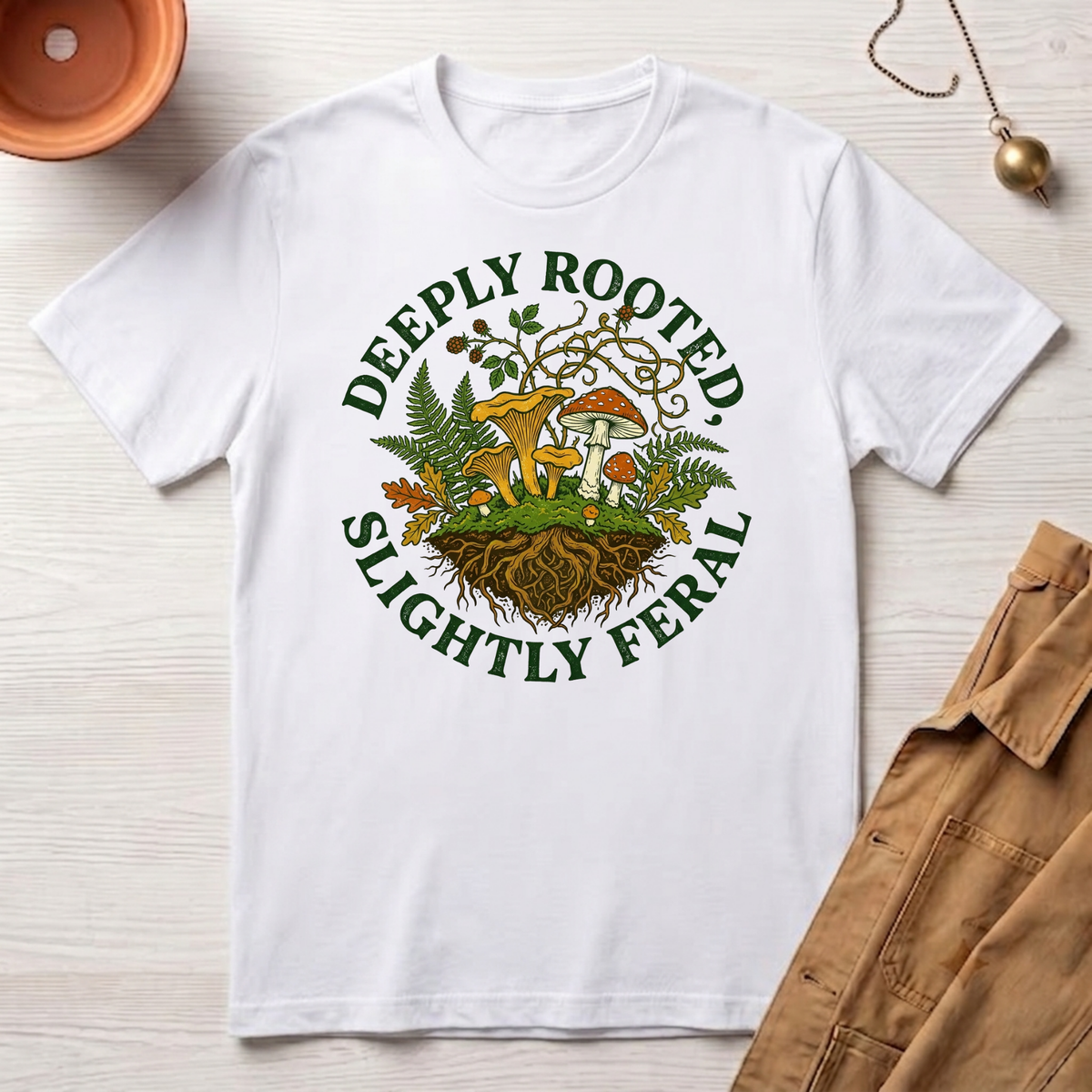 Deeply Rooted T-Shirt
